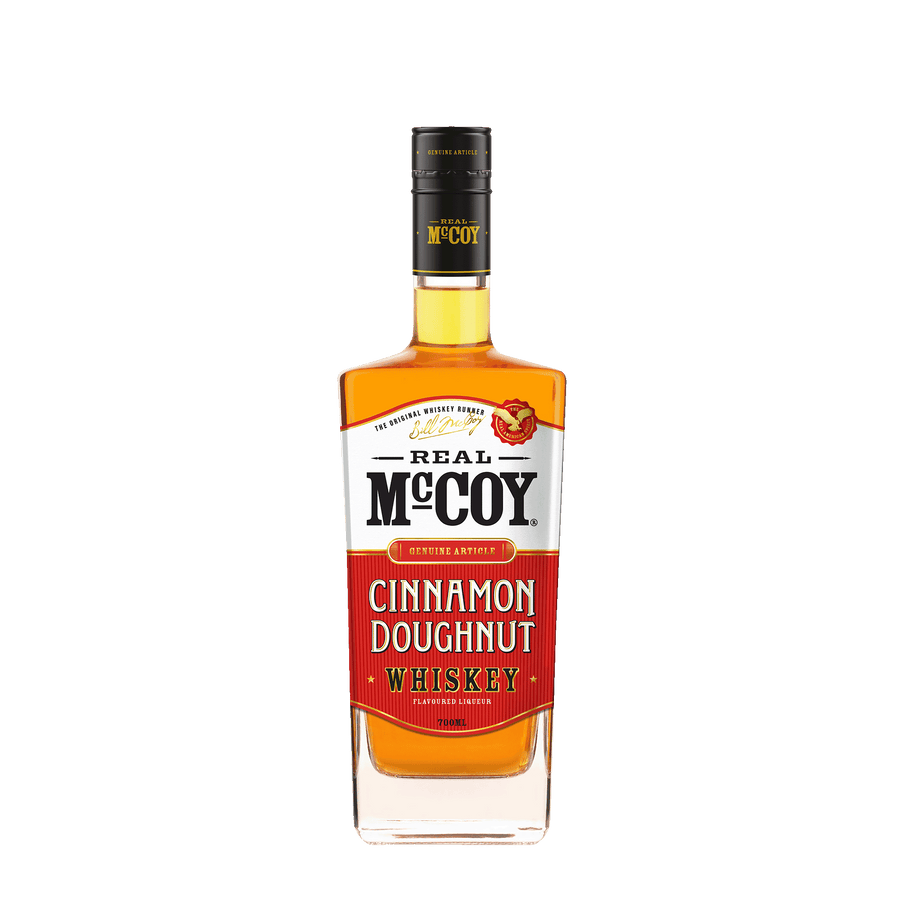 Real McCoy Cinnamon Doughnut Whiskey 700ml