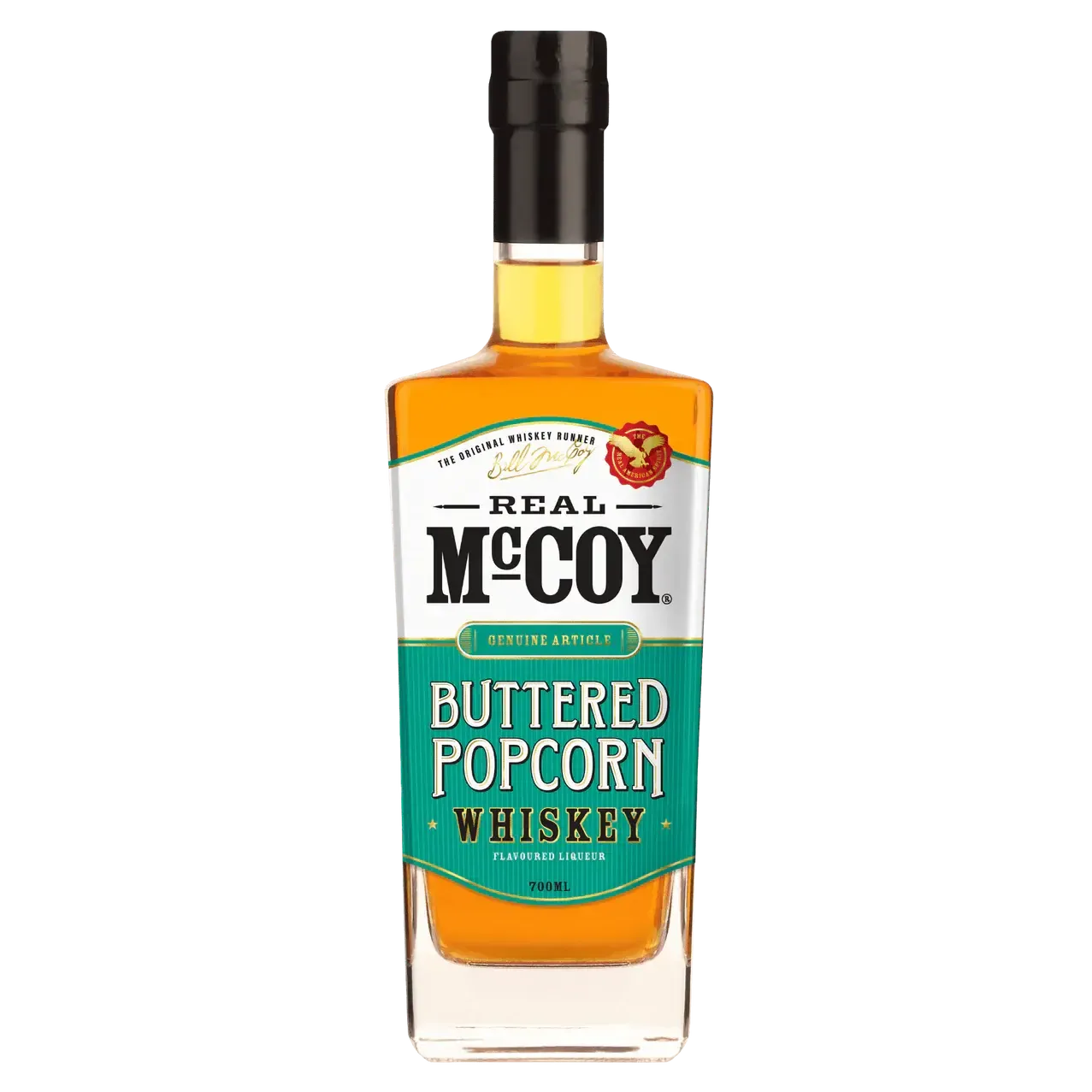 Real McCoy Buttered Popcorn Whiskey 700ml