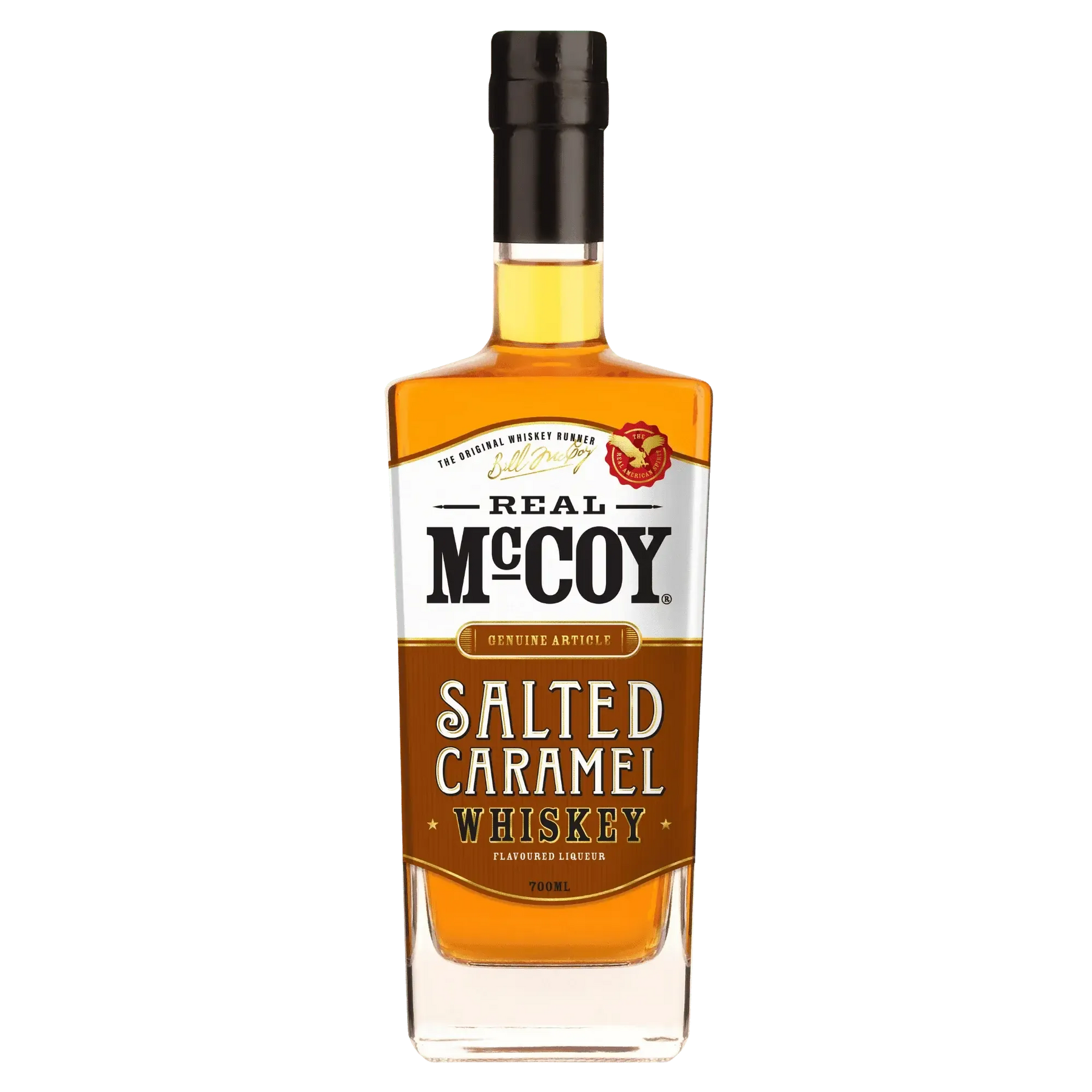 Real McCoy Salted Caramel Whiskey 700ml