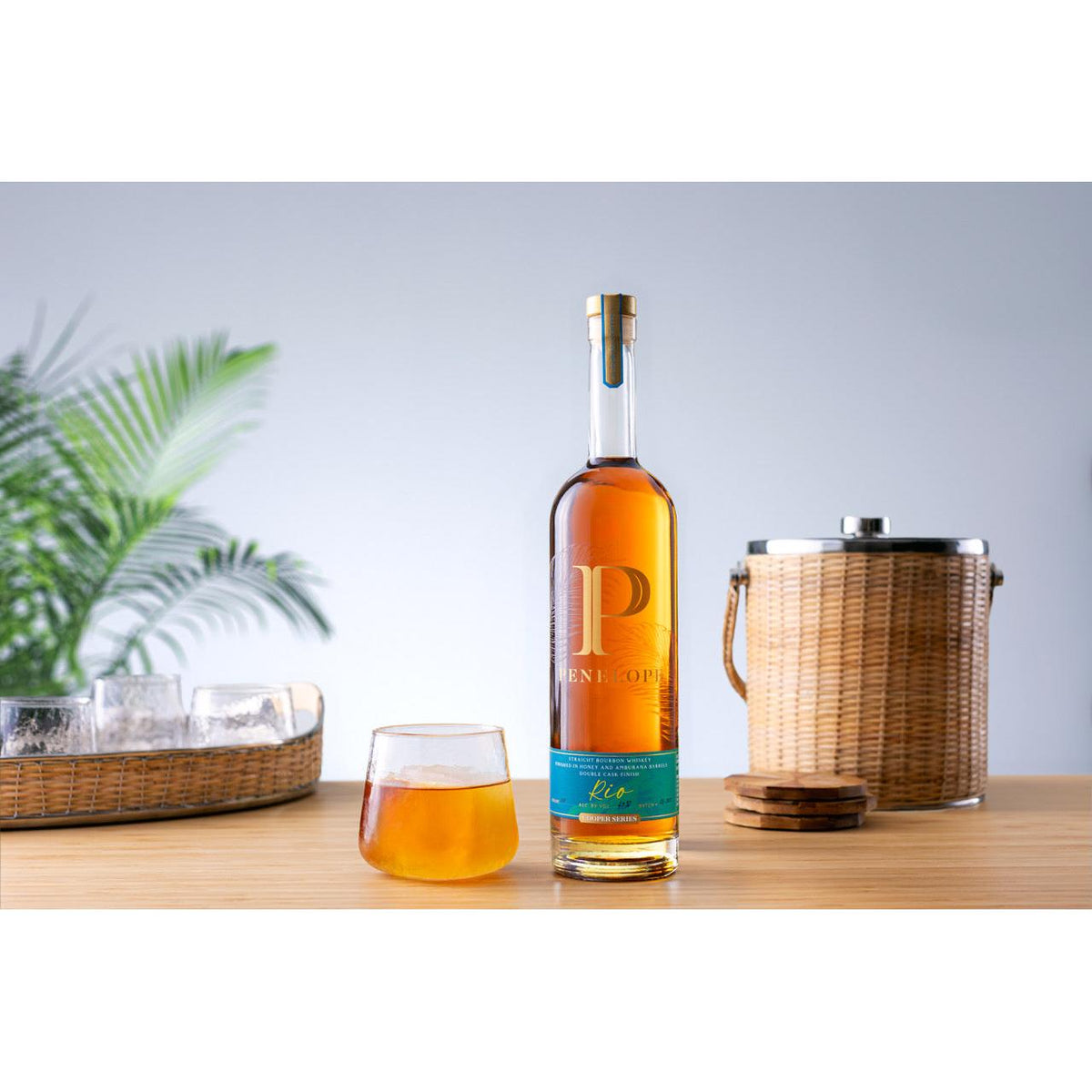 Penelope Rio Double Cask Finished In Honey & Amburana Barrels Whiskey 750ml
