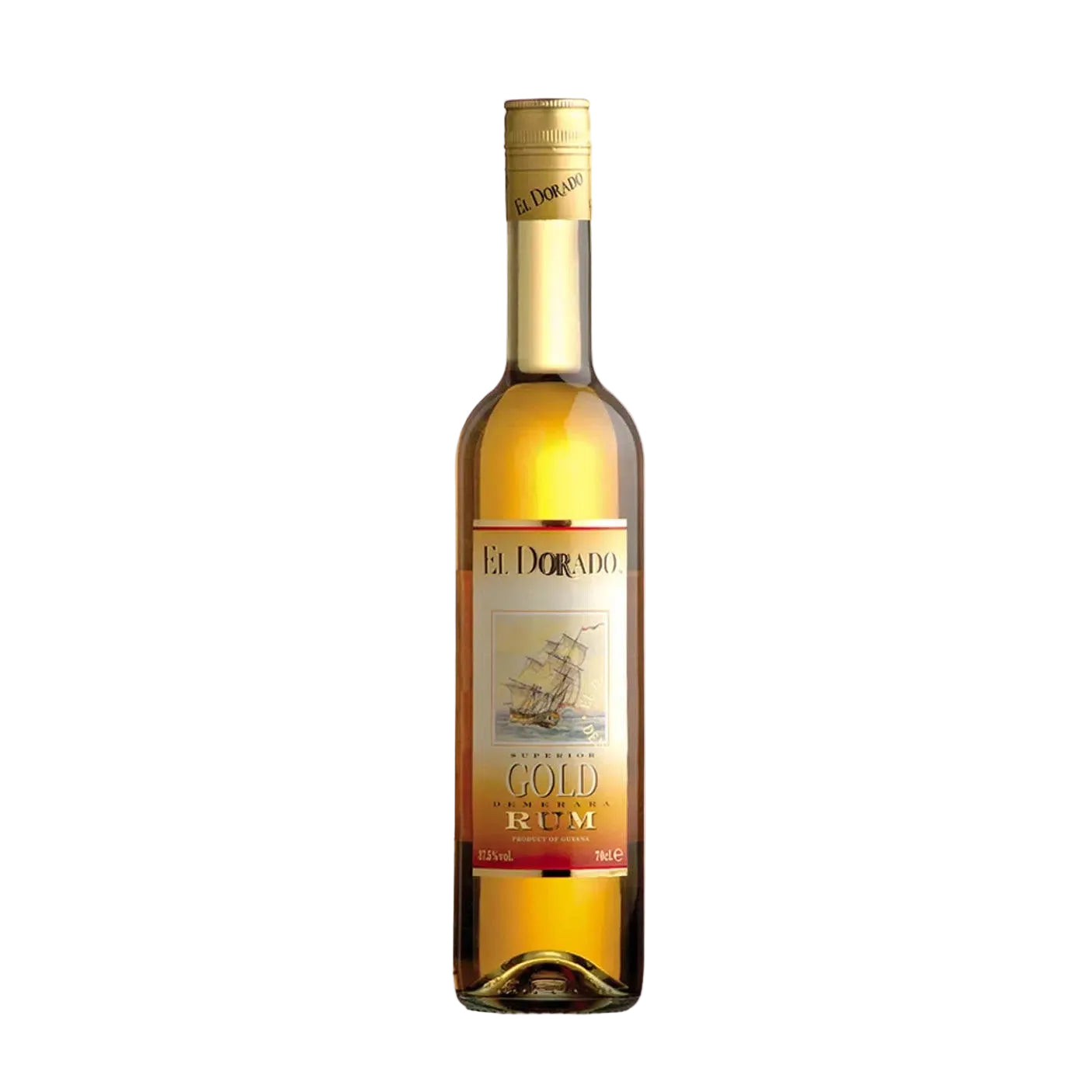 El Dorado Demerara Gold Rum 1L