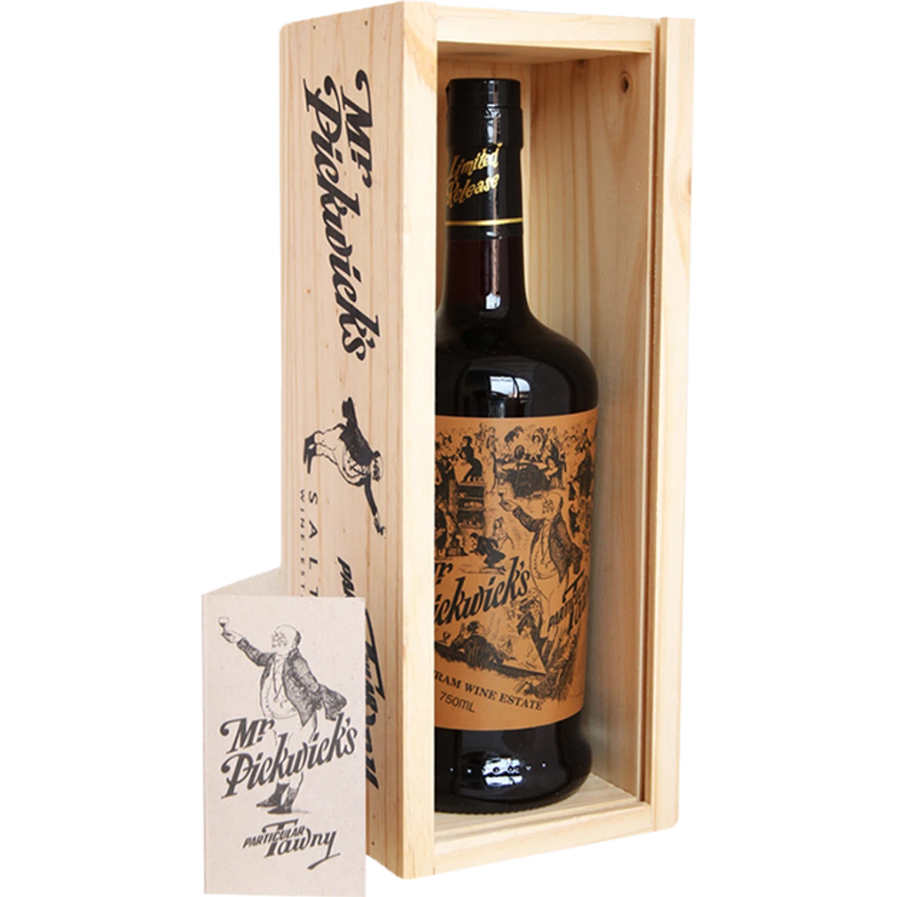 Saltram Mr Pickwick's Particular Tawny 750ml