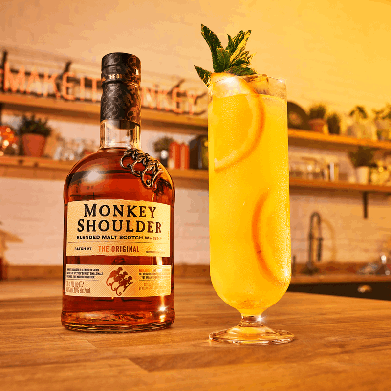 Monkey Shoulder Batch 27 Blended Malt Scotch Whisky 700ml