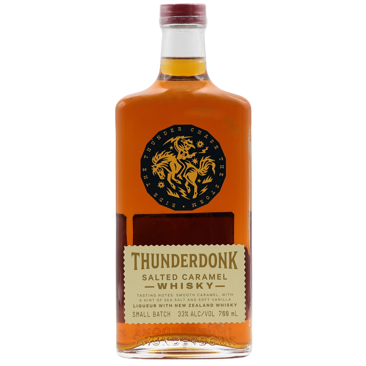 Thunderdonk Salted Caramel Whisky 700ml