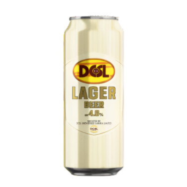 DCSL Lager 4.8% Premium Sri Lankan Beer 330mlx24