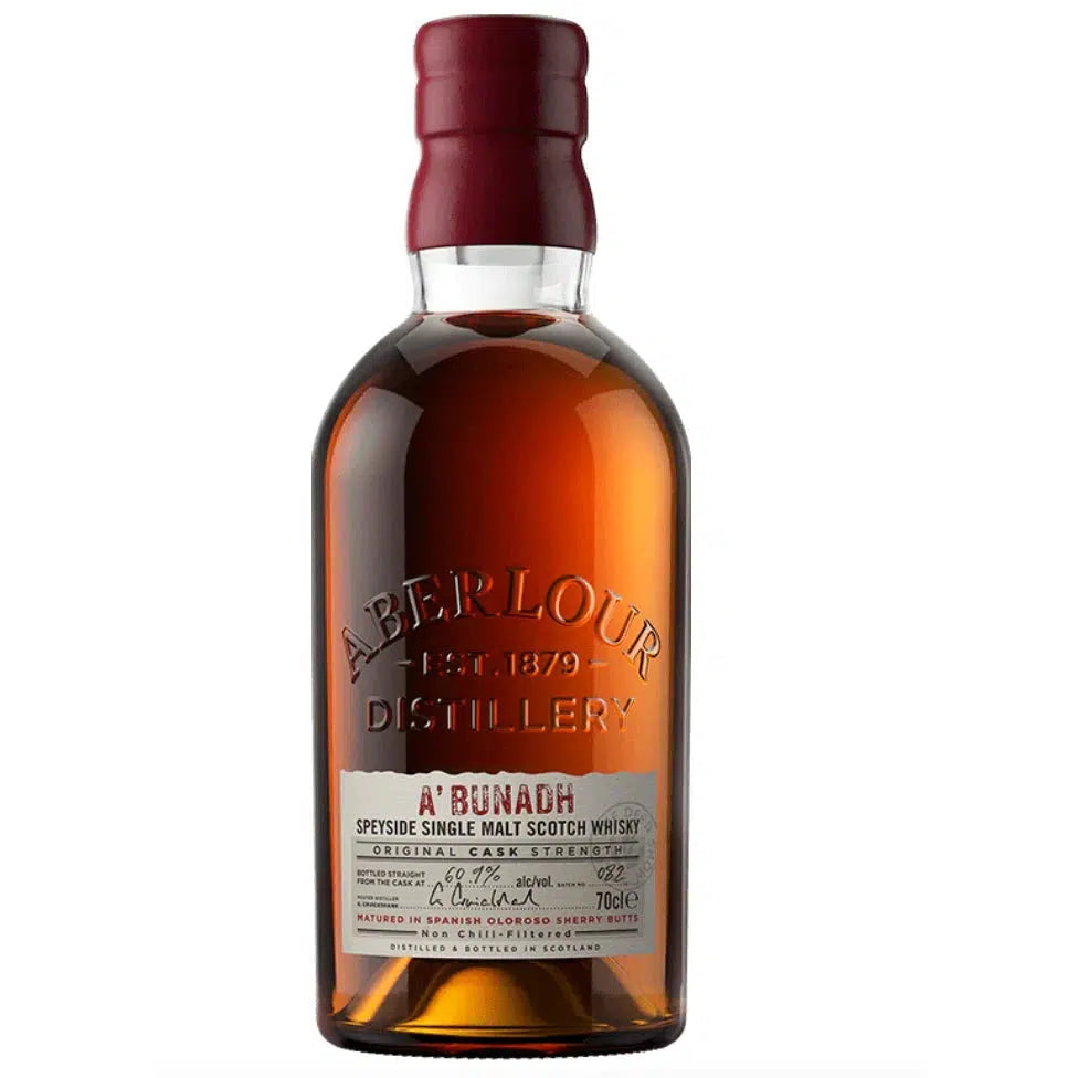 Aberlour A'bunadh Cask Strength Single Malt Scotch Whisky 700ml