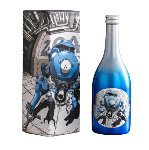 Ghost in the Shell Shochu Bottle Set 2x720ml