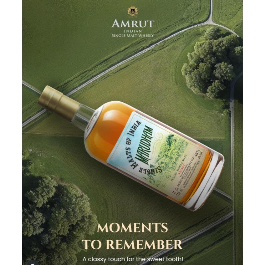 Amrut Single Malts of India Marudham 700ml