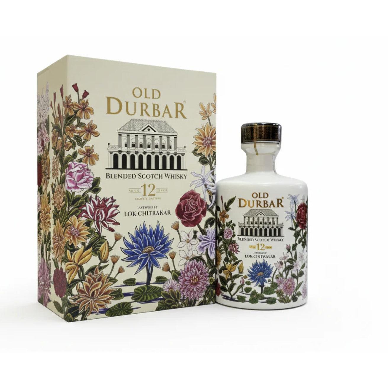 Old Durbar 12 Year Old Lok Chitrakar Limited Edition Blended Whisky 75