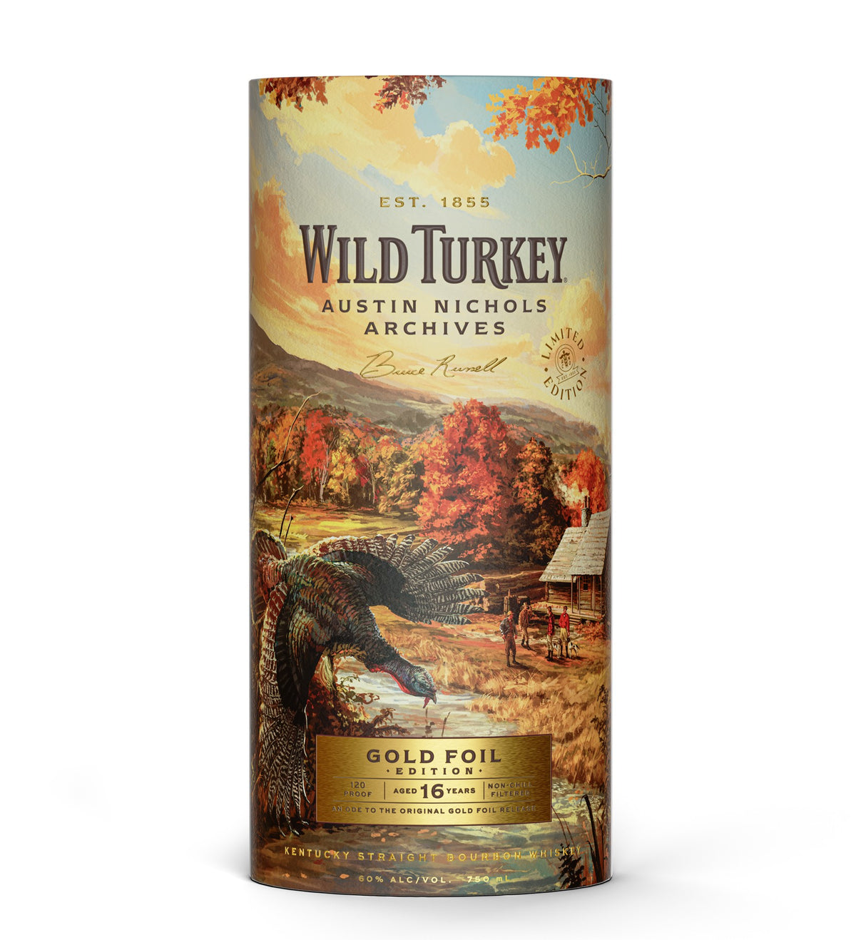 Wild Turkey Austin Nichols Archives Gold Foil Limited Edition 750ml