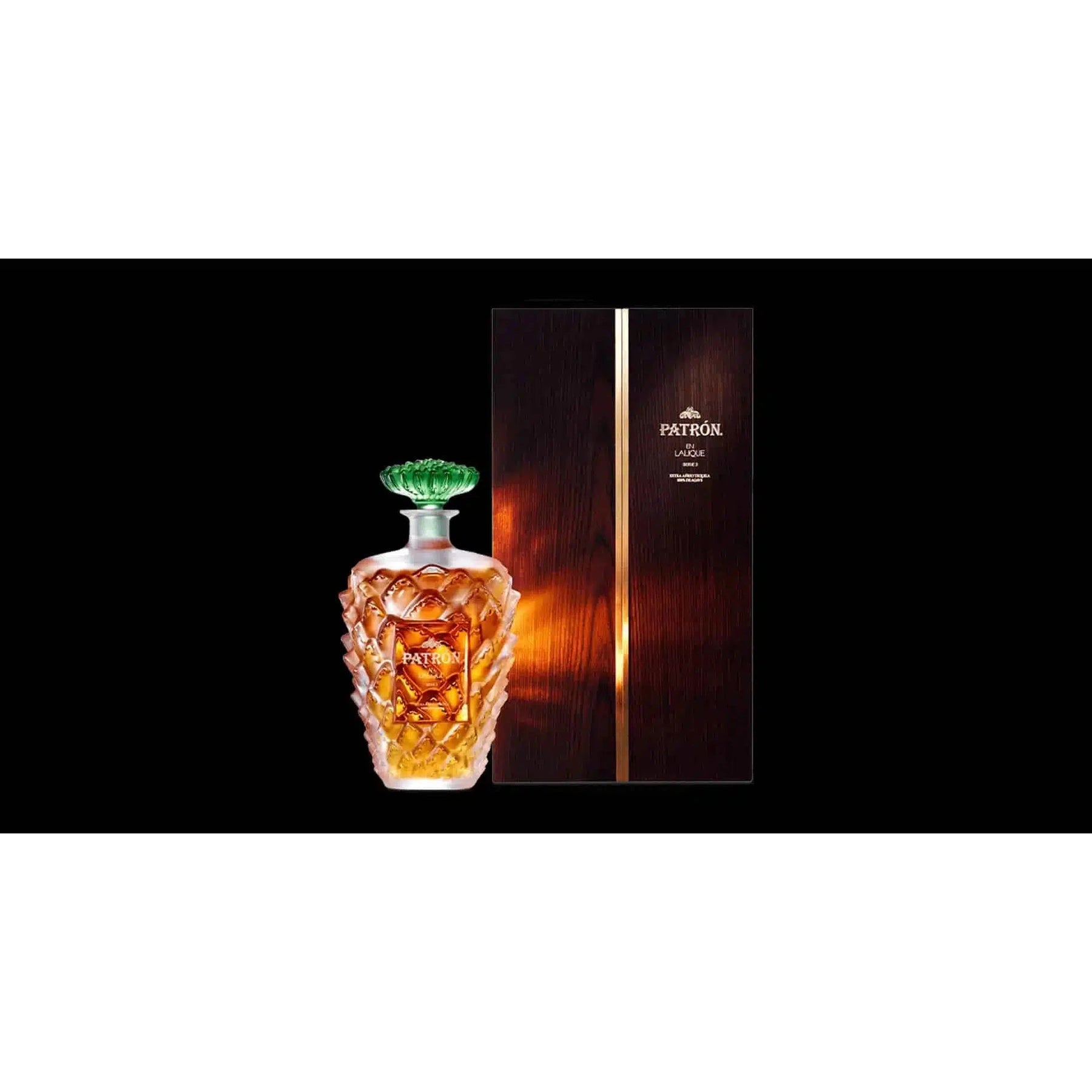 Patrón en Lalique Serie 3 Limited Edition 750ml