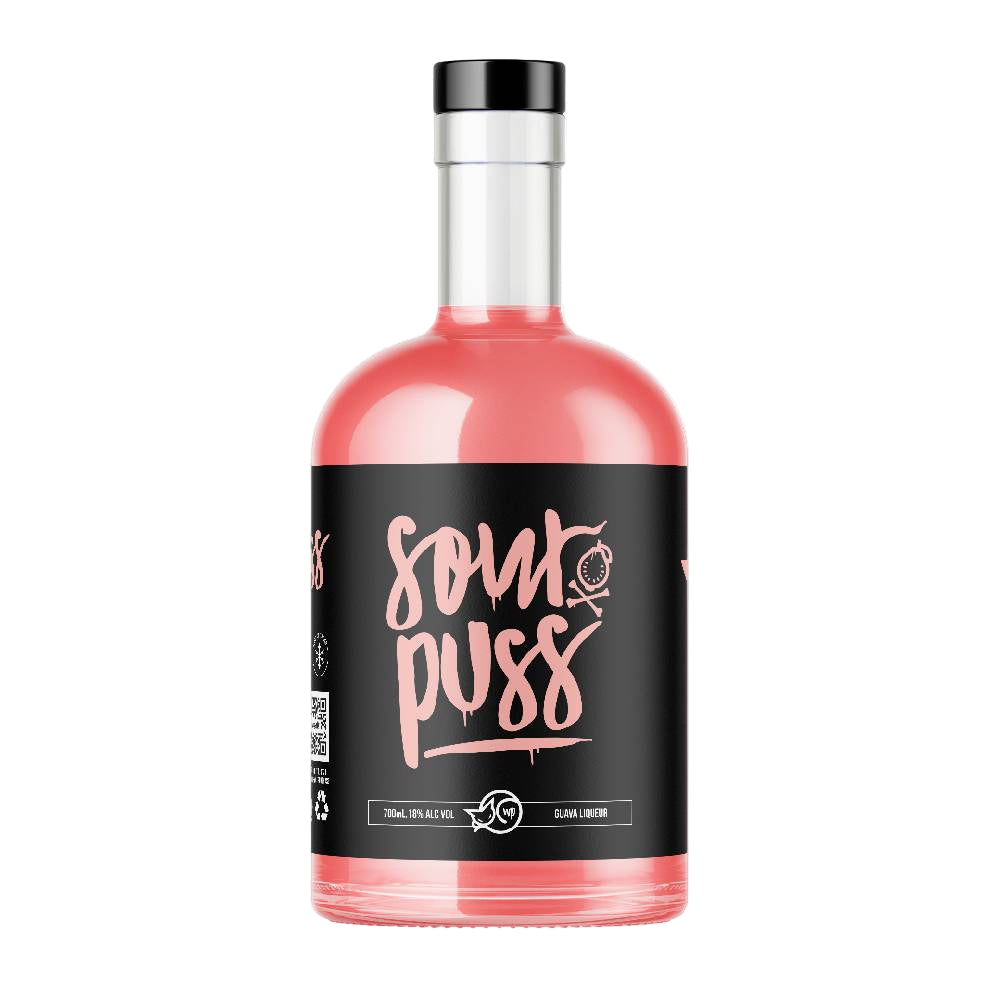Sour Puss Guava 700ml