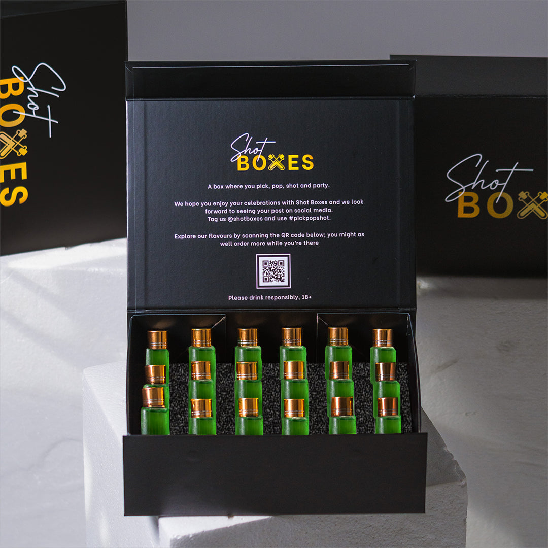 Sour Apple Shot Box - 18 x 30mL