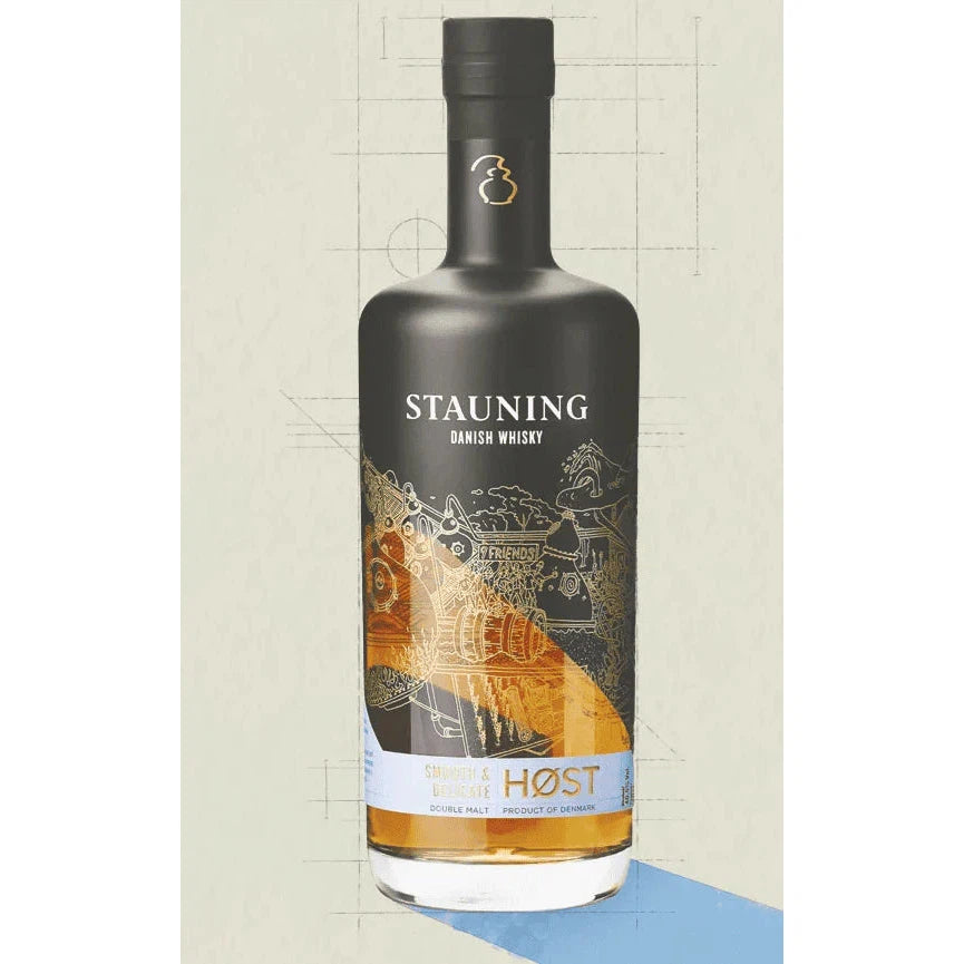 Stauning Host Double Malt Danish Whisky 700ml