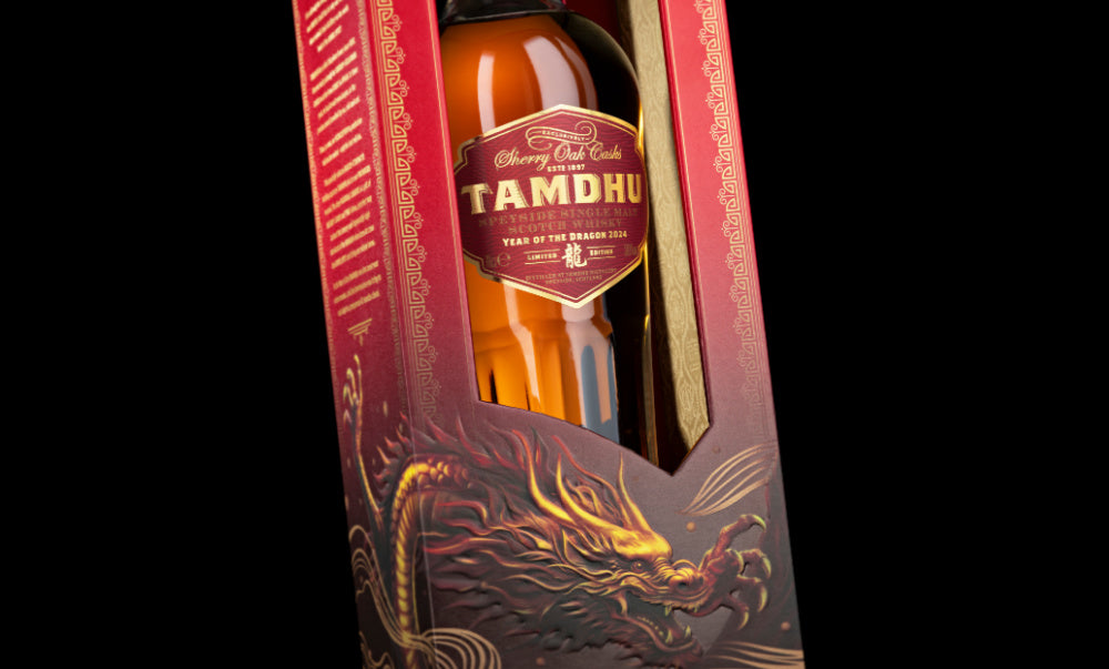 Tamdhu Year Of The Dragon 2024 Batch Strength Single Malt Scotch Whisky 700ml