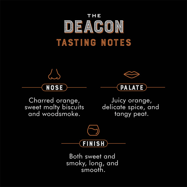 The Deacon Scotch Blended Whisky 700ml