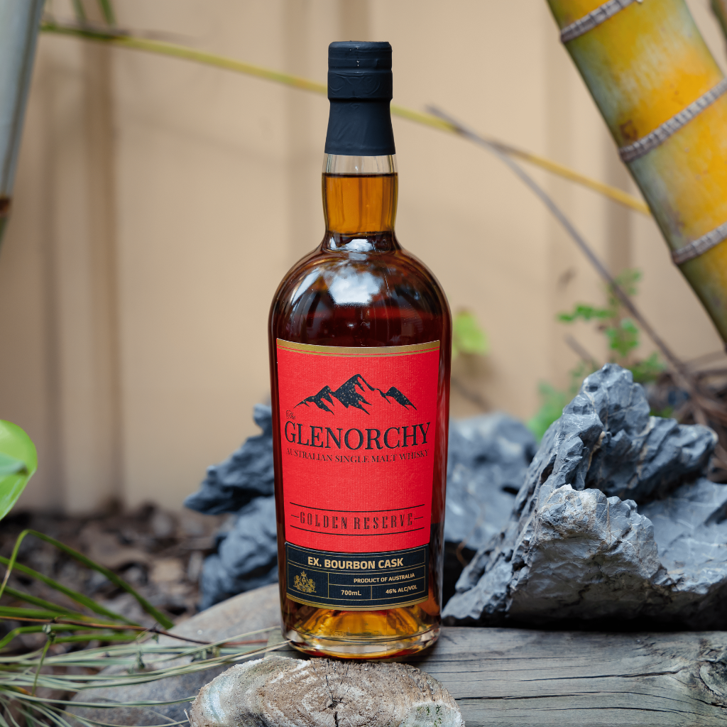 The Glenorchy Golden Reserve Australian Single Malt Whisky 700ml