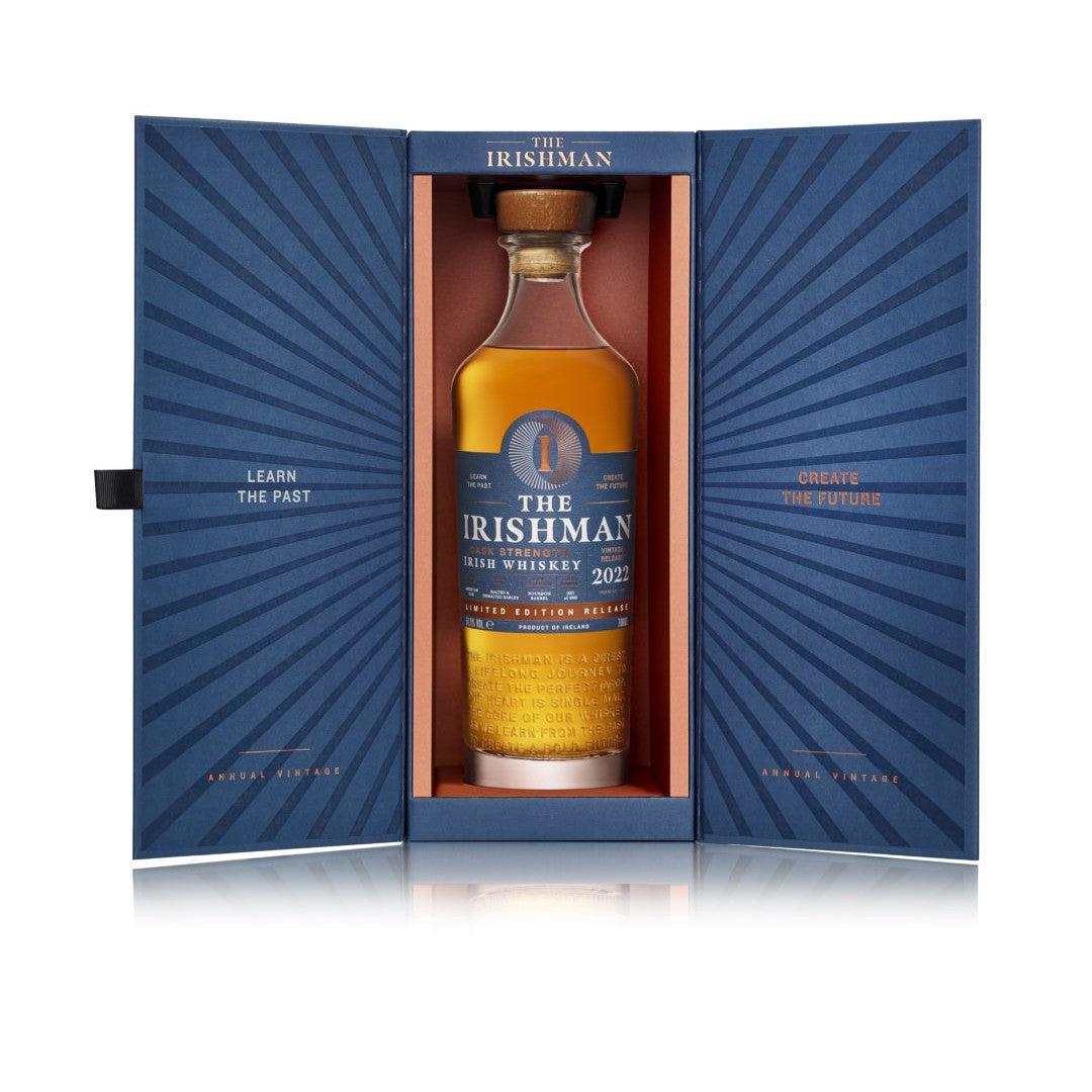 The Irishman 2022 Release Cask Strength Whisky 700ml