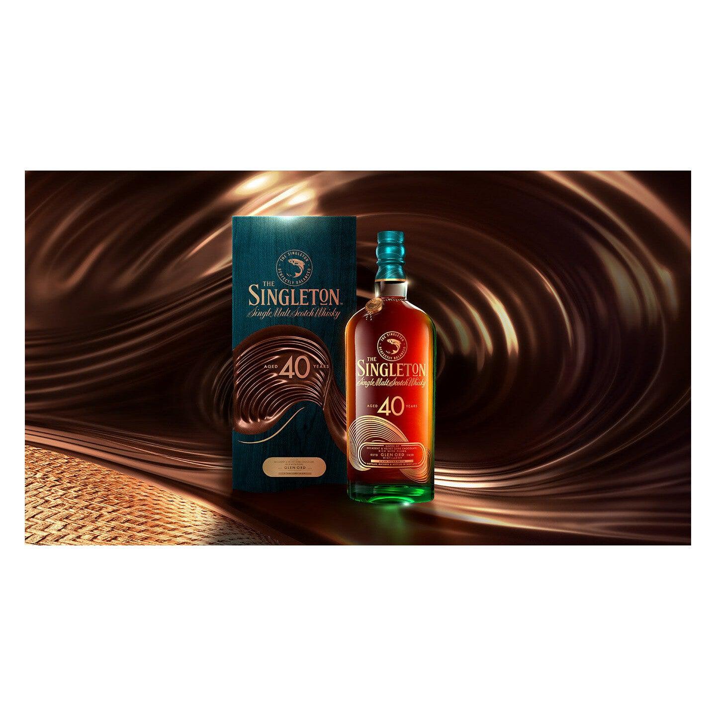 The Singleton of Glen Ord 40 Year Old Limited Edition Whisky 700ml