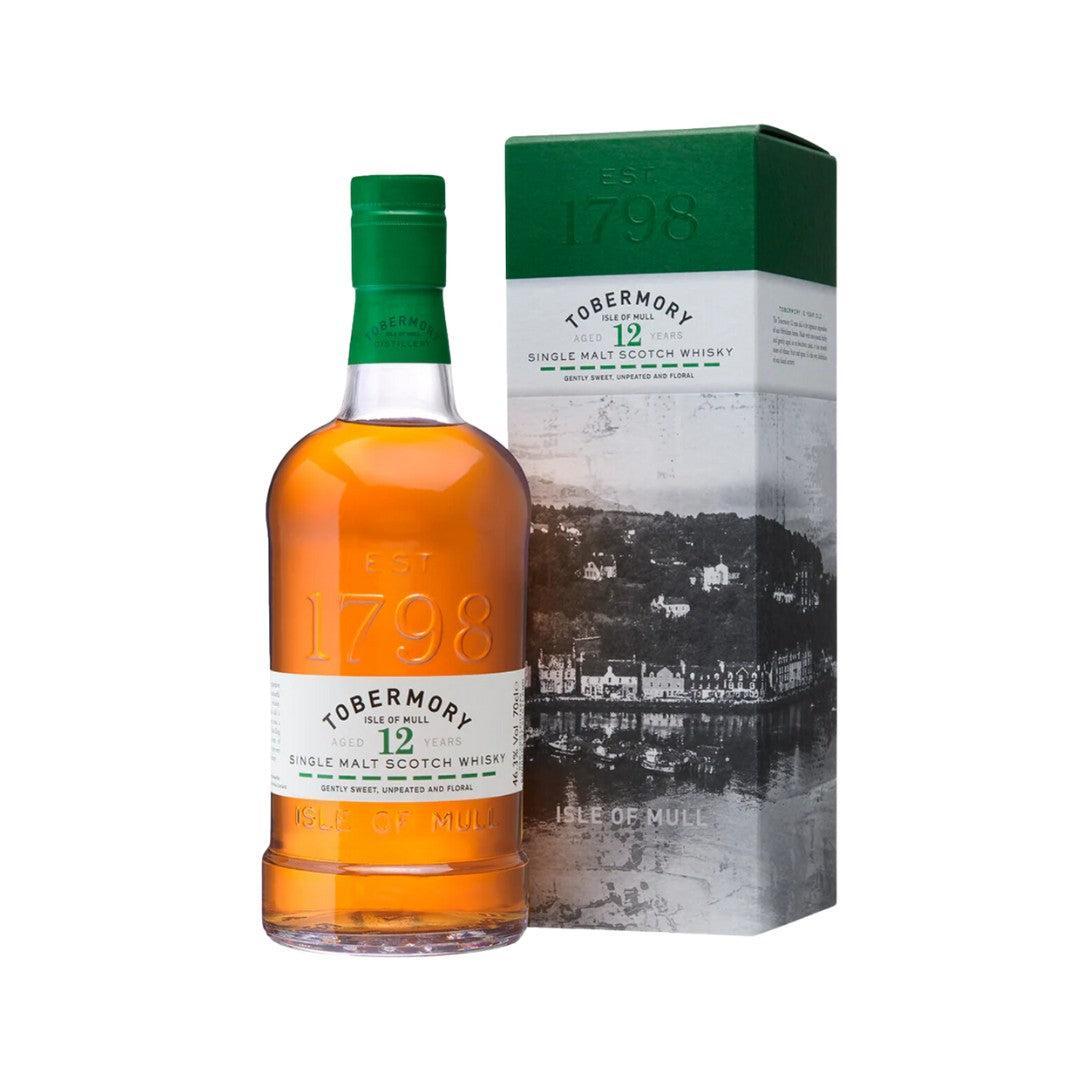 Tobermory 12 Year Old Single Malt Scotch Whisky 700ml