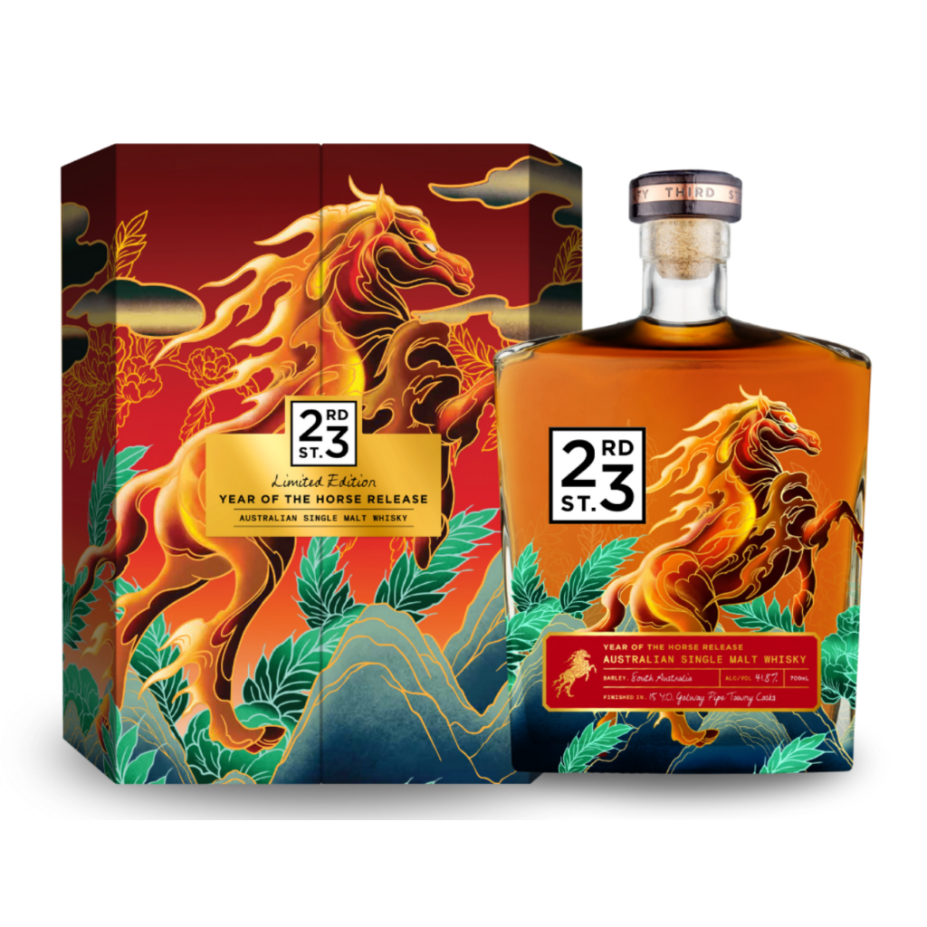 23rd Street Distillery Year of the Horse Single Malt Whisky 700ml