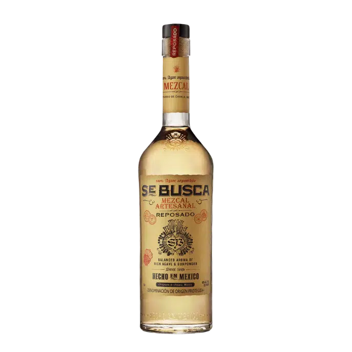 Se Busca Mezcal Artesanal Reposado 700ml