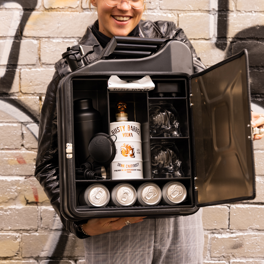 Rusty Barrel Spirits Jerry Can HEAVY DUTY 20L Gift Pack