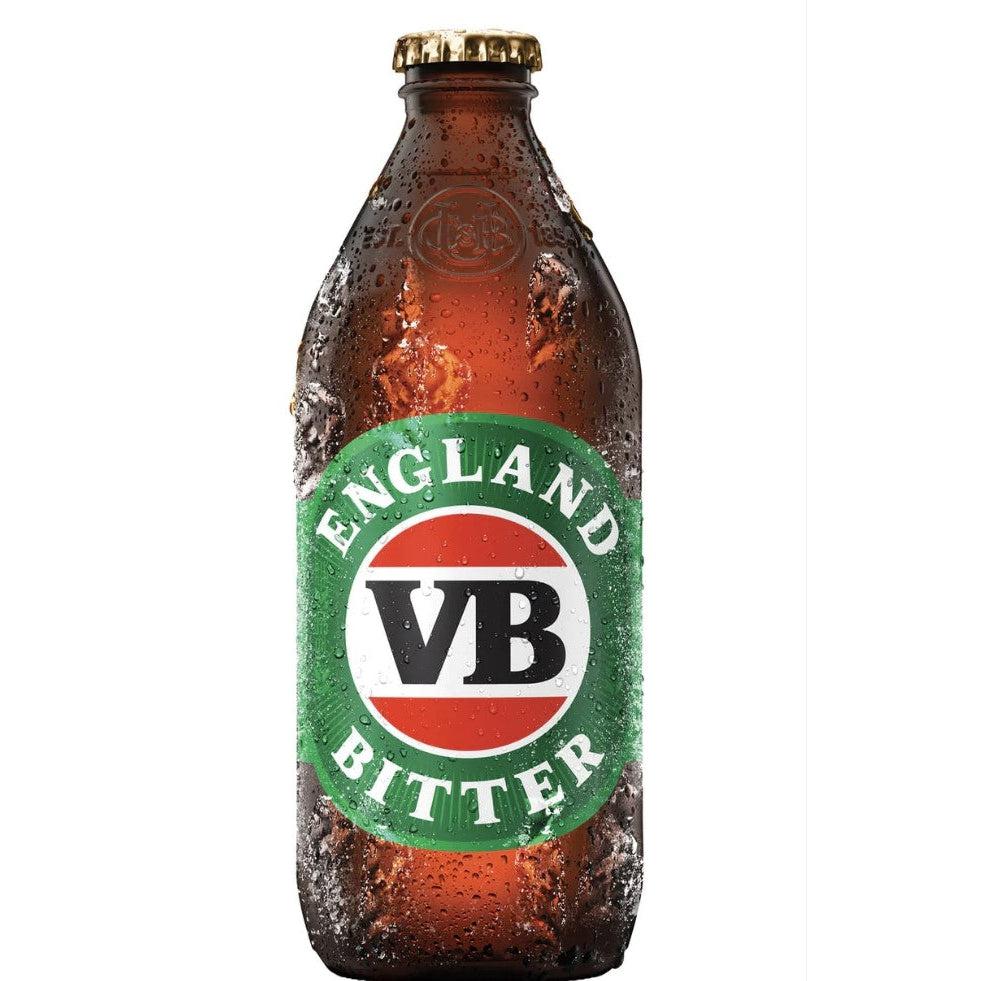 VB England Bitter 2023 Limited Edition Stubbies 375ml