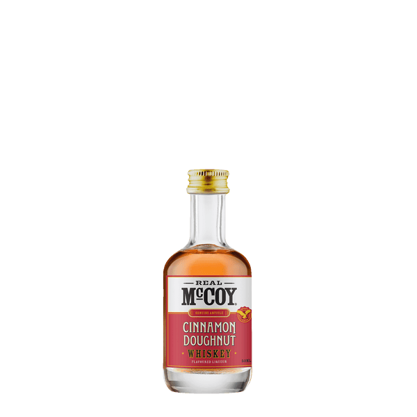 Real McCoy Cinnamon Doughnut Whiskey 50ml