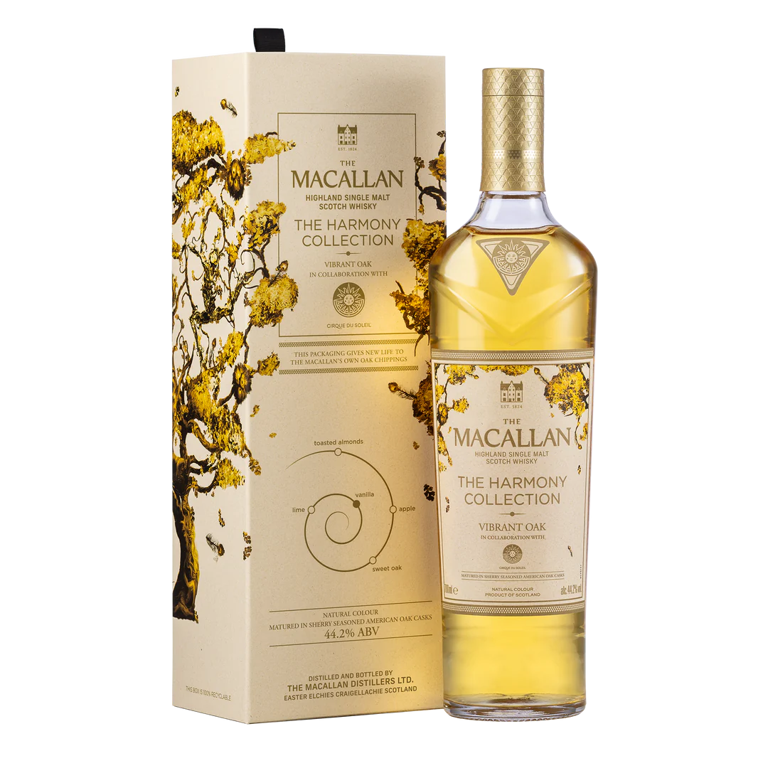 The Macallan Harmony 2024 Vibrant Oak Scotch Whisky 700ml