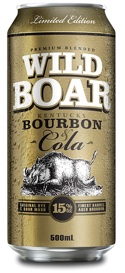 Wild Boar Limited Edition 15% Can 500ml