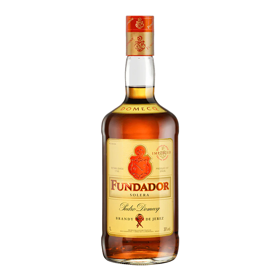 Fundador Brandy de Jerez Solera Reserva 1L