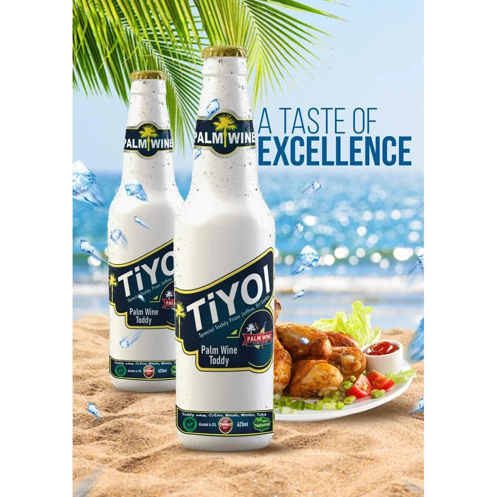 Tiyoi Organic Palm Wine 625ml
