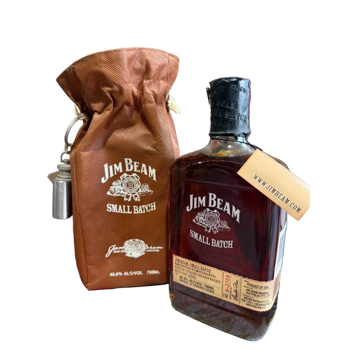 Jim Beam Small Batch Bourbon Whiskey Batch No 2704 700ml