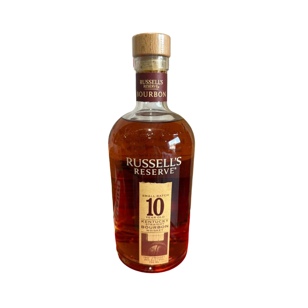 Russell’s Reserve 10 Year Old Small Batch Bourbon Whiskey 700ml (Vintage Packaging)
