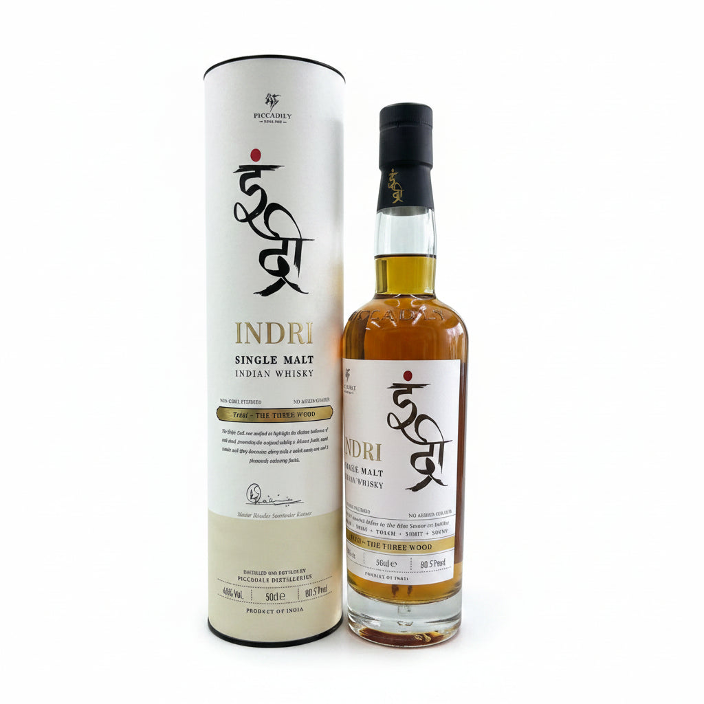 Indri Single Malt Indian Whisky 500ml