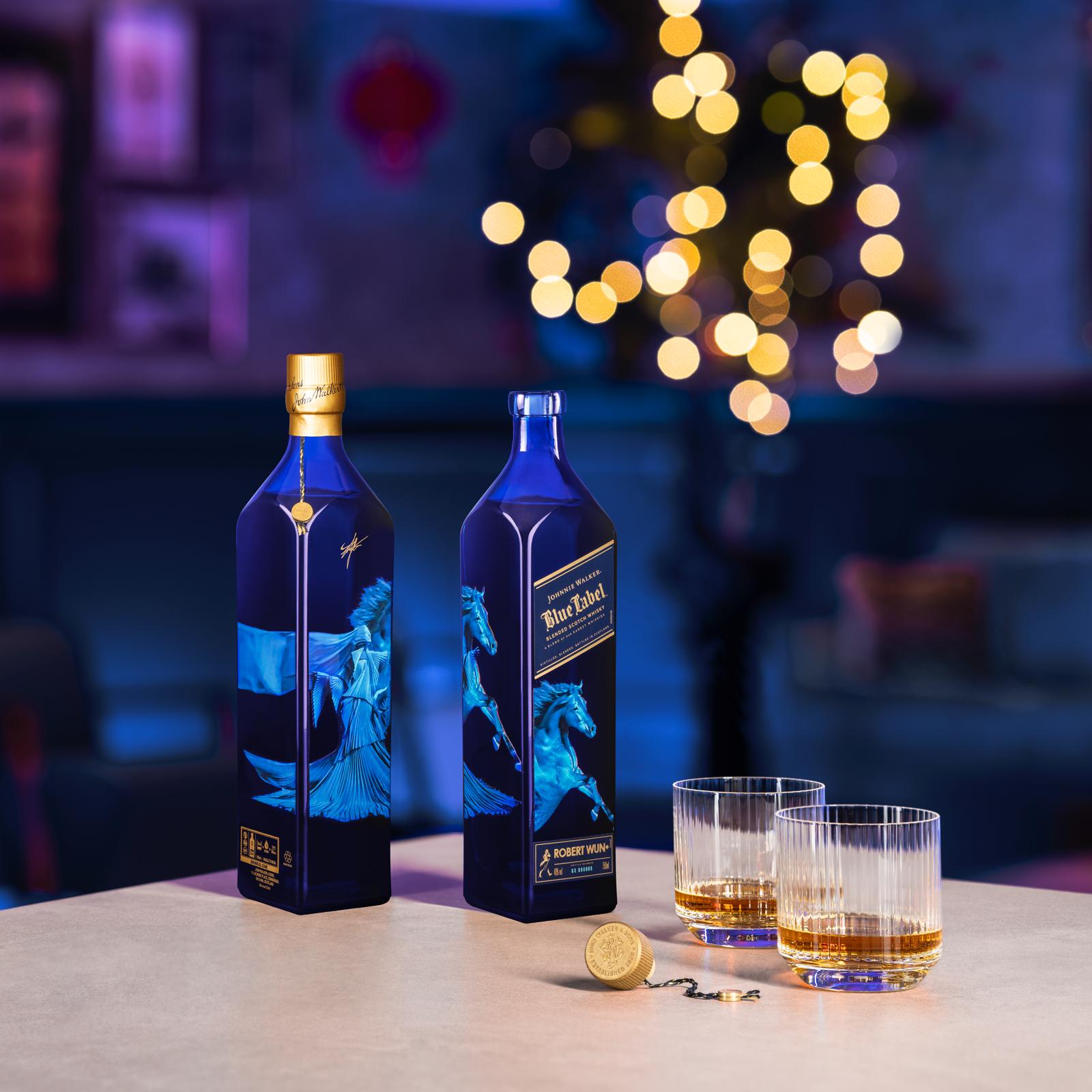 Johnnie Walker Blue Label Year Of The Horse 750ml