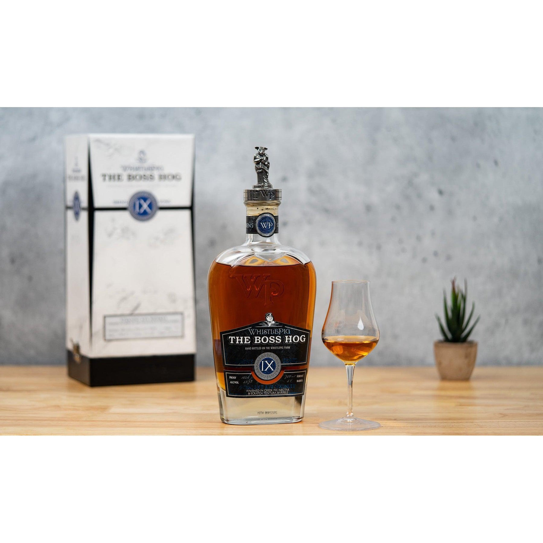 WhistlePig The Boss Hog (Ninth Edition) Siren's Song Single Barrel Cask Strength Rye Whiskey 750ml