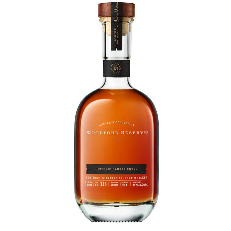 Woodford Reserve Master's Collection (Series 18) Historic Barrel Entry