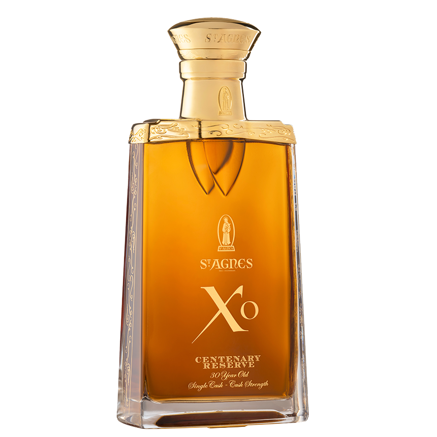 St. Agnes XO Centenary Reserve Cask Strength Single Cask 30 Year Old Brandy 700ml