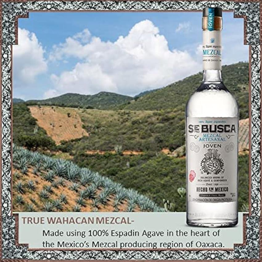 Se Busca Mezcal Joven 700ml