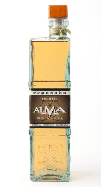 Alma De Agave Reposado Tequila 750ml