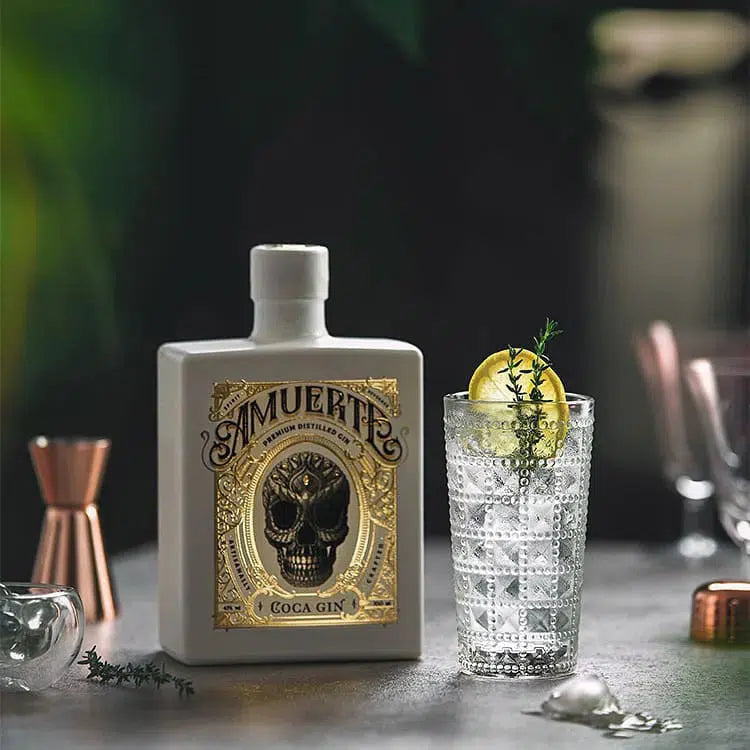 Amuerte Coca Leaf White Edition Gin 700ml