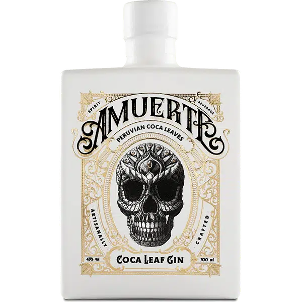 Amuerte Coca Leaf White Edition Gin 700ml
