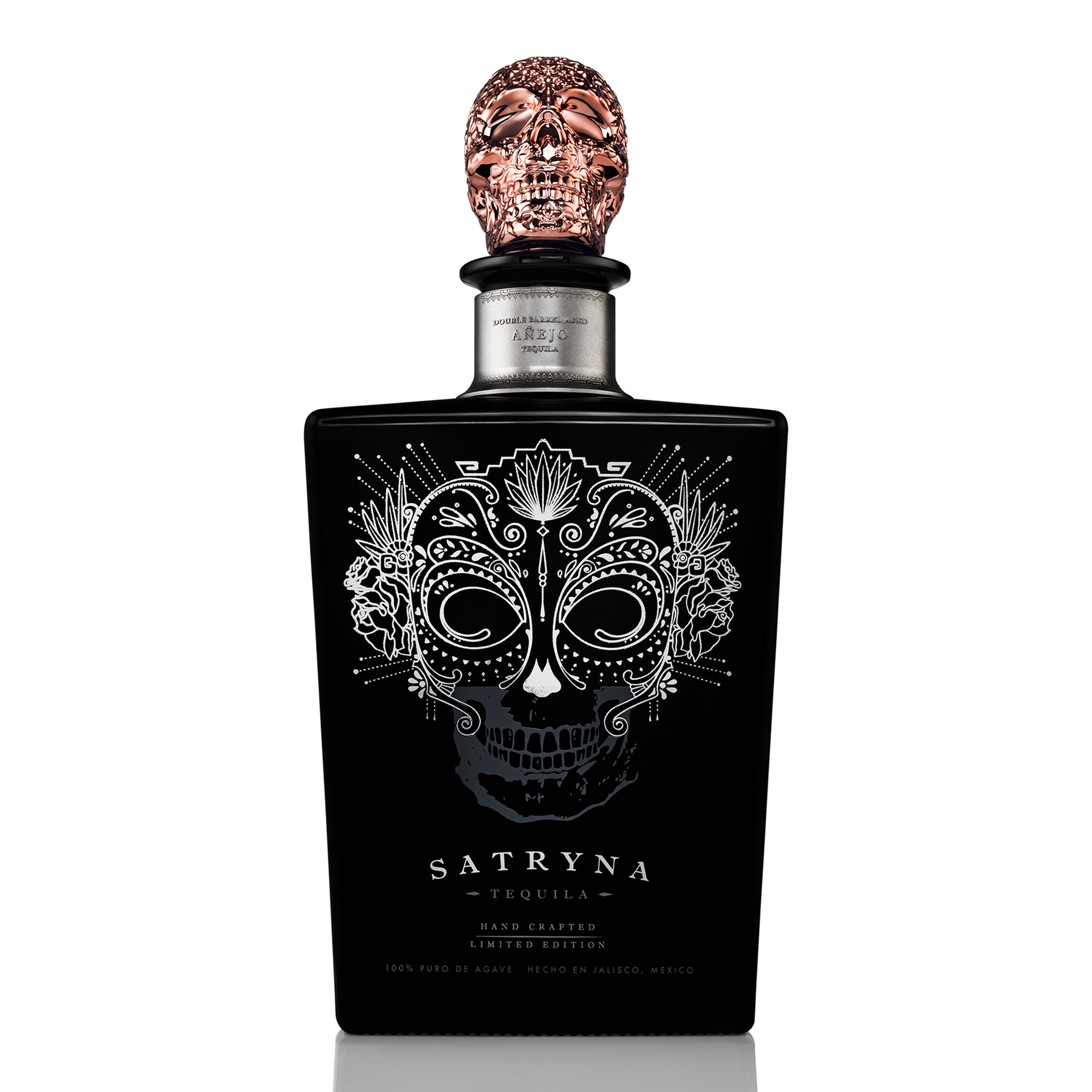 Satryna Triple Distilled Anejo Tequila 700ml