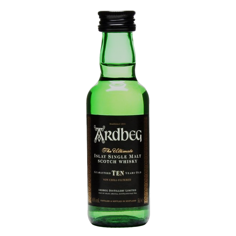 Ardbeg 10 Year Old 50ml Whisky