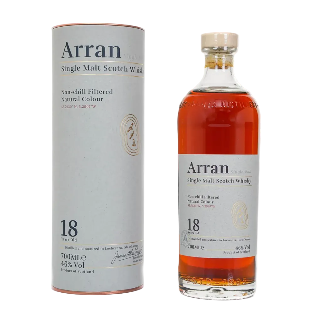 Arran 18 Year Old Single Malt Scotch Whisky 700ml