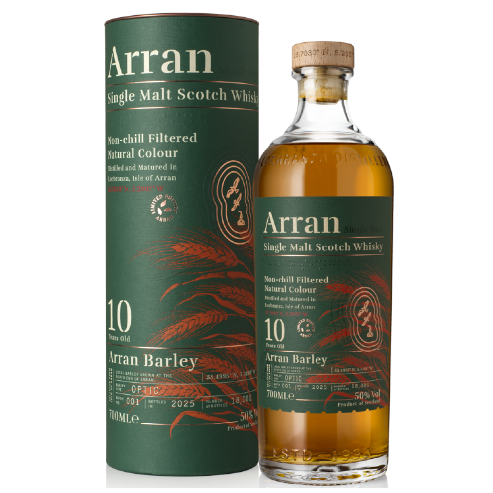 Arran Barley 10 Years Old Batch 001 Limited Edition Single Malt Scotch Whisky 700ml