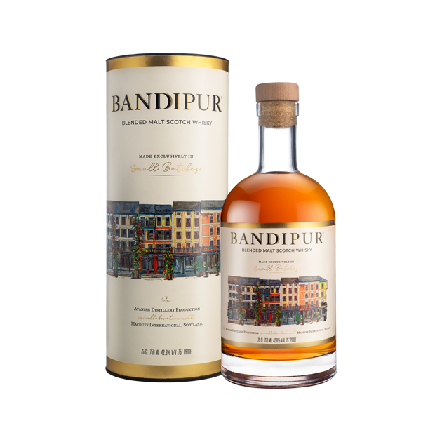 Bandipur Premium Blended Malt Scotch Whisky 750ml