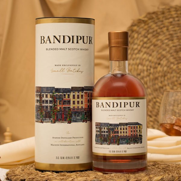 Bandipur Premium Blended Malt Scotch Whisky 750ml